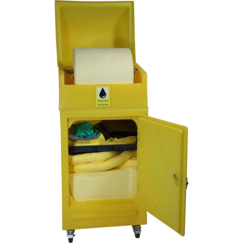 1543848-1 Servicevagn Gigant Smartcart Chemical 300L