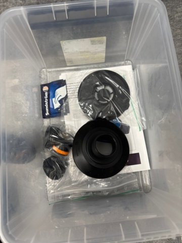 1411066-6 Fan-assisted respiratory protection - Sundström SR 500