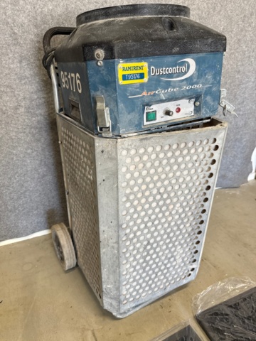 1411067-2 Air purifier - Dustcontrol DC AirCube 2000