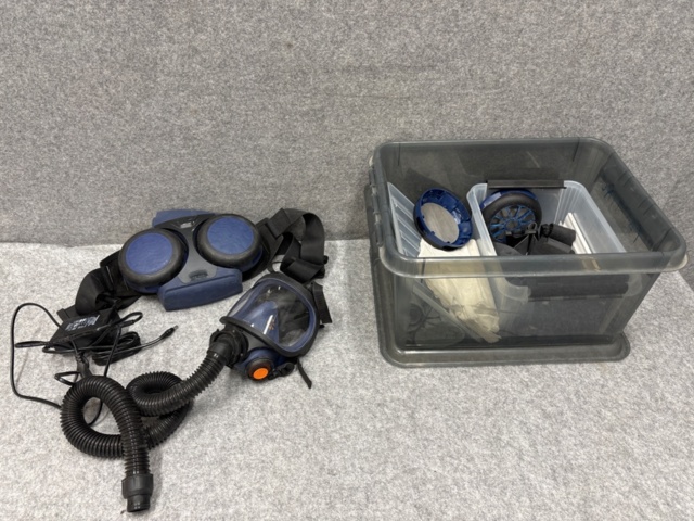 1411068-1 Fan-assisted respiratory protection - Sundström SR 500