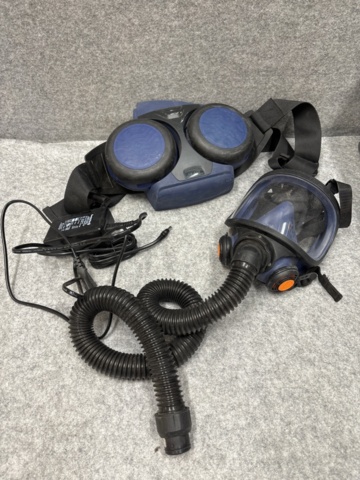 1411068-2 Fan-assisted respiratory protection - Sundström SR 500