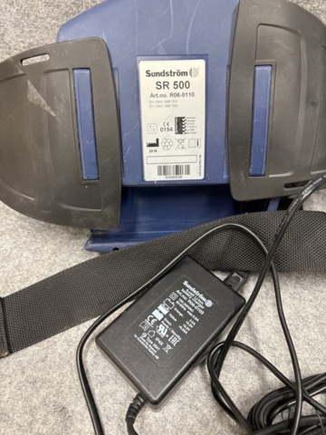 1411068-4 Fan-assisted respiratory protection - Sundström SR 500