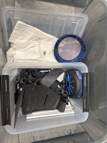 1411068-5 Fan-assisted respiratory protection - Sundström SR 500