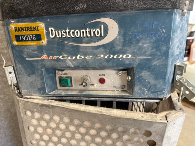 1411067-14 Air purifier - Dustcontrol DC AirCube 2000