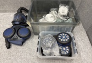 1411069 Fan-assisted respiratory protection - Sundström SR 500