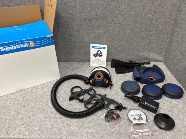 1482571-1 Fan-assisted respiratory protection - Sundström SR 500