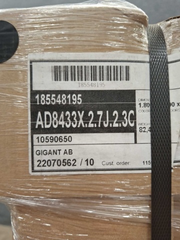 1544088-4 Småfacksskåp Gigant H1800xB1200xD500mm