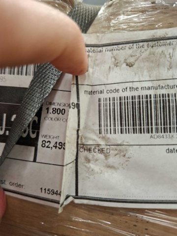 1544088-7 Småfacksskåp Gigant H1800xB1200xD500mm