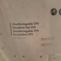 1543845-4 Absorbent cloth Gigant TPS 1.6x30m