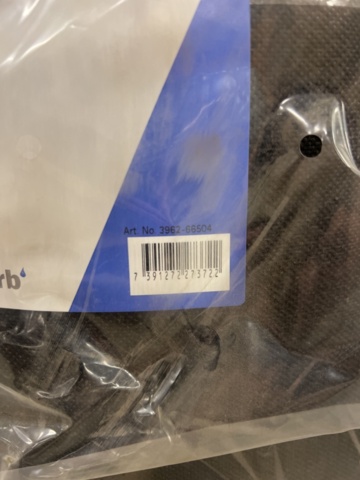 1543857-3 Absorberingsduk Unisorb TPS Spår UV 0.71x25m