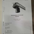 1543880-10 Electric hoists SWF CC 1000kg 3P/230V