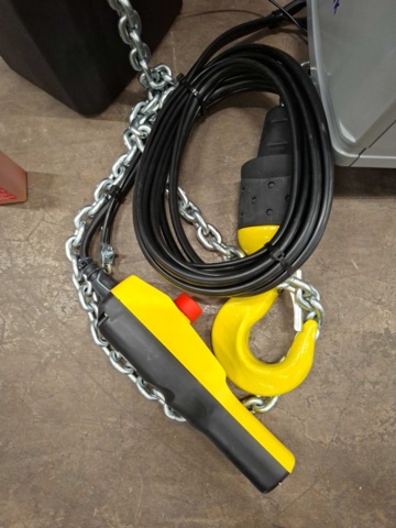 1543882-12 Eltelfer SWF CC 1000kg 3P/230V