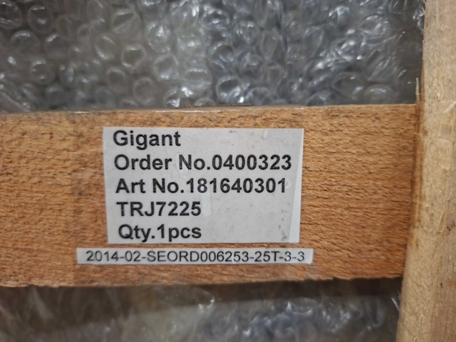1543888-3 Maskindomkraft Gigant Hydraulisk 25T
