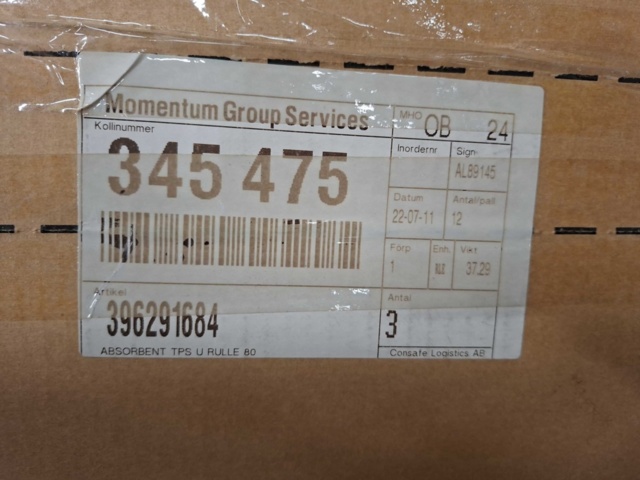 1543897-4 Absorberingsduk Gigant TPS Universal 0.8x30m