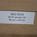 1543909-3 80 st Arbsorberingsdukar Gigant Sheets Oil 50x40cm