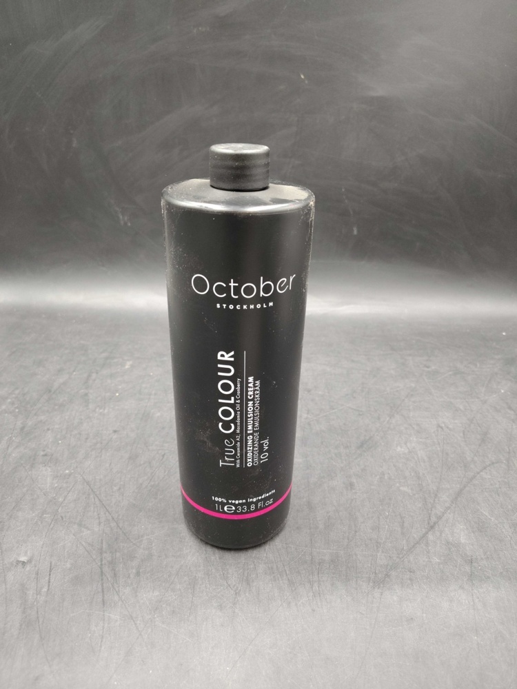 1544371-1 Oxidation cream 12 pcs - October Stockholm, True Color 10 Vol