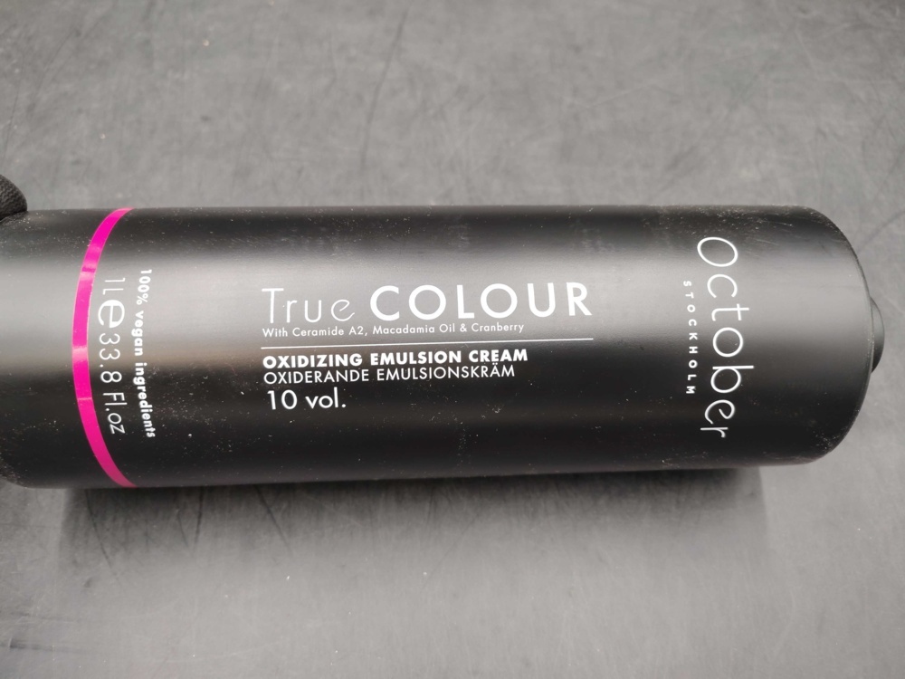 1544371-2 Oxidation cream 12 pcs - October Stockholm, True Color 10 Vol