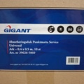 1543984-2 10 st Absorberingsdukar Gigant Punktmatta Service Universal 0.4x0.5m