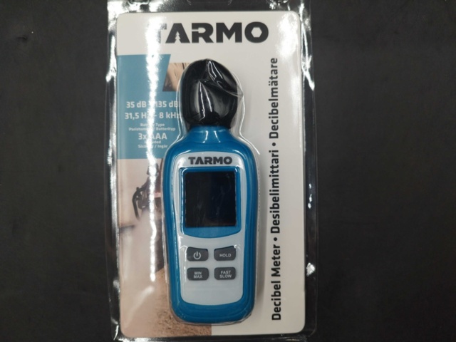1544453-5 Mätinstrument - Tarmo, regeldetektor, decibelmätare