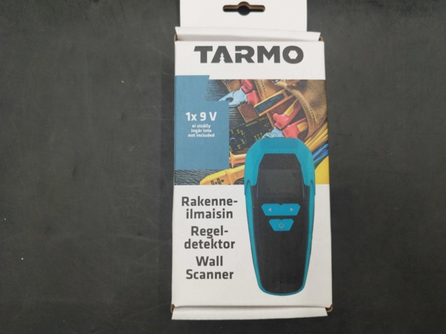 1544453-8 Mätinstrument - Tarmo, regeldetektor, decibelmätare