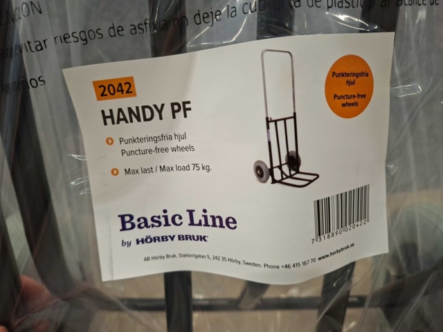 1543999-4 Allroundkärra Hörby Bruk Handy PFK