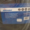 1544035-3 Absorberingsduk Gigant Work Svart 0.4x40m