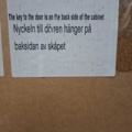 1544038-5 Datorskåp Gigant Vägg FS 630x640x450mm