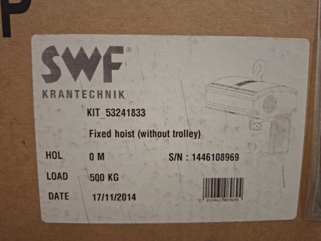 1544045-4 Eltelfer SWF CB 500 KG 3P/230V