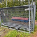 1405692-7 UPPDATERING*Byggstängsel / byggstaket – komplett parti