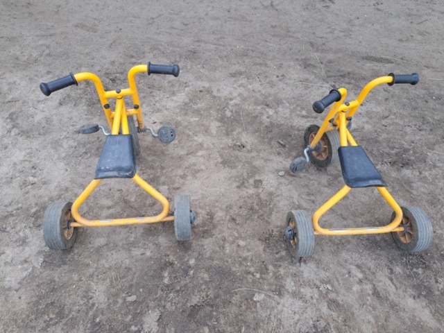 1544629-2 2st Barncyklar RABO
