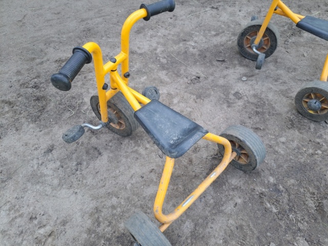 1544629-4 2st Barncyklar RABO