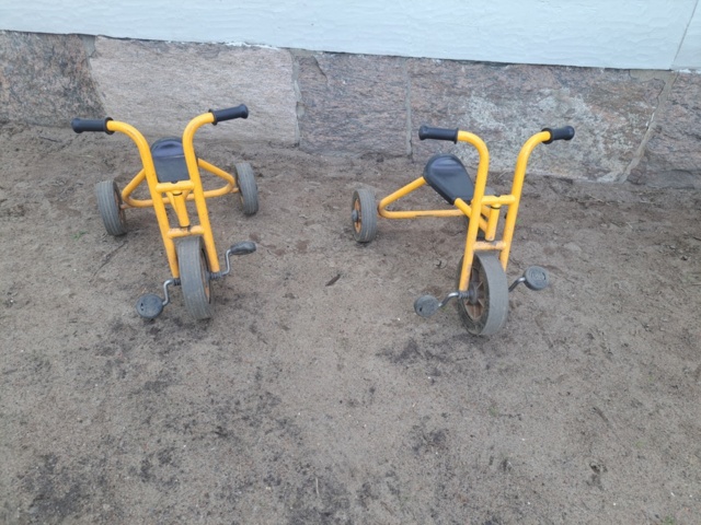 1544630-1 2st Barncyklar RABO
