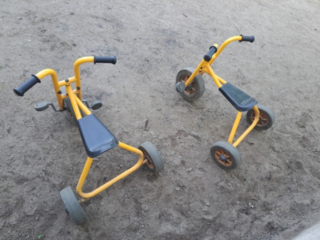 1544630-2 2st Barncyklar RABO