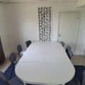 1544634-1 Conference table with chairs
