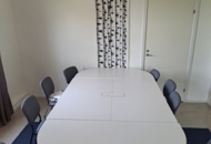 1544634 Conference table with chairs