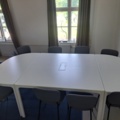 1544634-2 Conference table with chairs