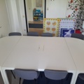 1544634-3 Conference table with chairs