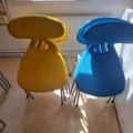 1544641-1 8 Chairs & 2 Stools