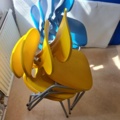 1544641-2 8 Chairs & 2 Stools