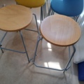 1544641-3 8 Chairs & 2 Stools