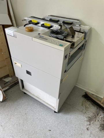 1544677-1 Skärmaskin Nagano CT620 EXA