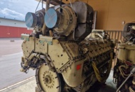 1524768 Marin dieselmotor V16 - Deutz MWM