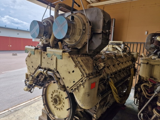 1524768-1 Marin dieselmotor V16 - Deutz MWM