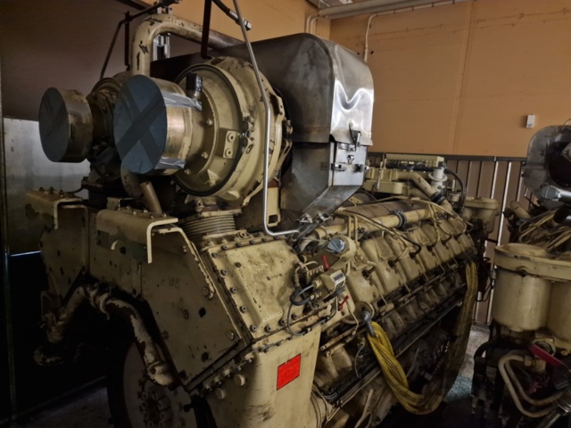 1524768-3 Marin dieselmotor V16 - Deutz MWM