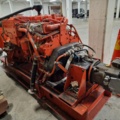 1524769-2 Marin dieselgenerator med hydraulpump - Scania