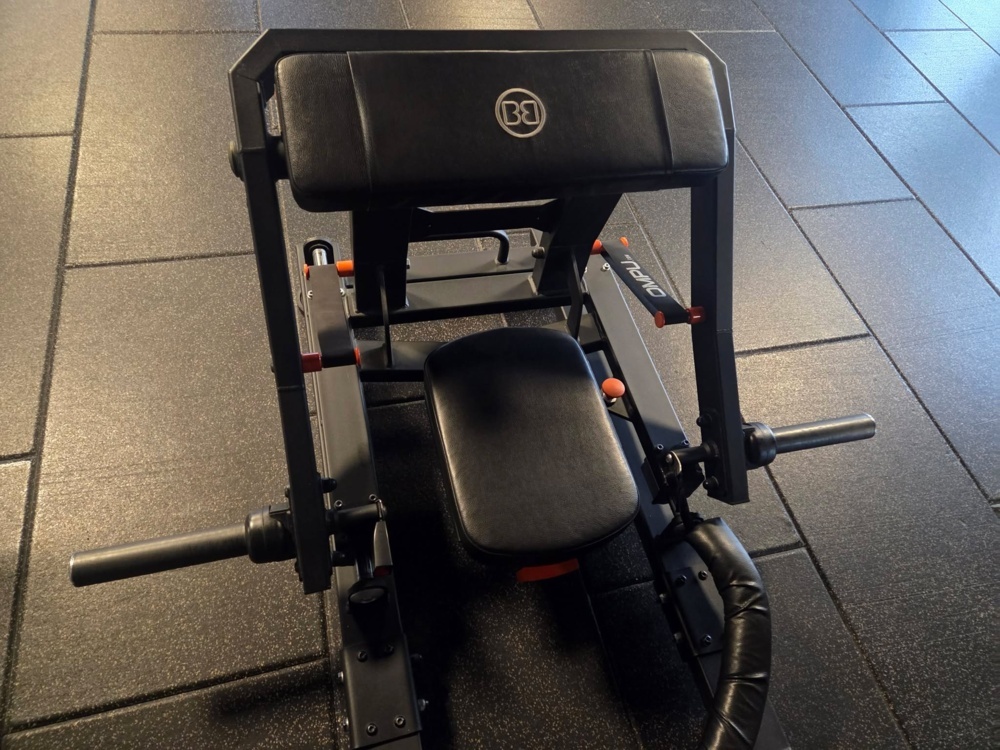 1475361-2 Hip Thrust-maskin - BootyBuilder