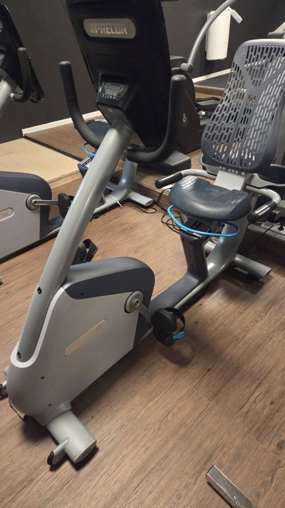 1475364-1 Motionscykel RBK (Recumbent Bike) - Precor RBK865 med P62