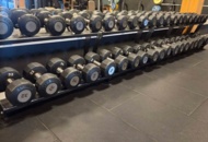 1475383 Hantelset med hantelställ - Eleiko EVO