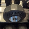 1475383-2 Hantelset med hantelställ - Eleiko EVO