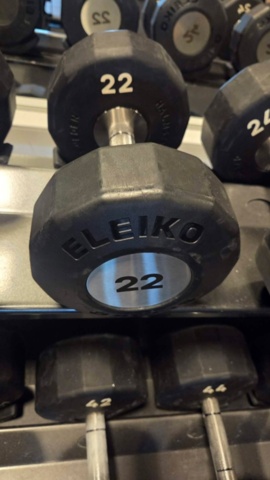 1475383-2 Hantelset med hantelställ - Eleiko EVO